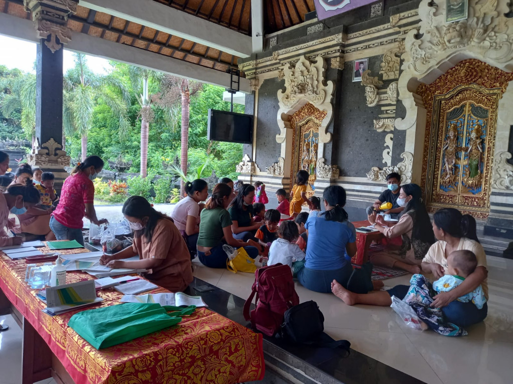 Kelas Balita Br Angas Sari Ungasan